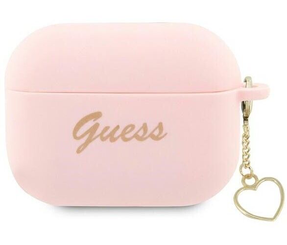Guess Heart Cover (AirPods Pro 2) - Rosa