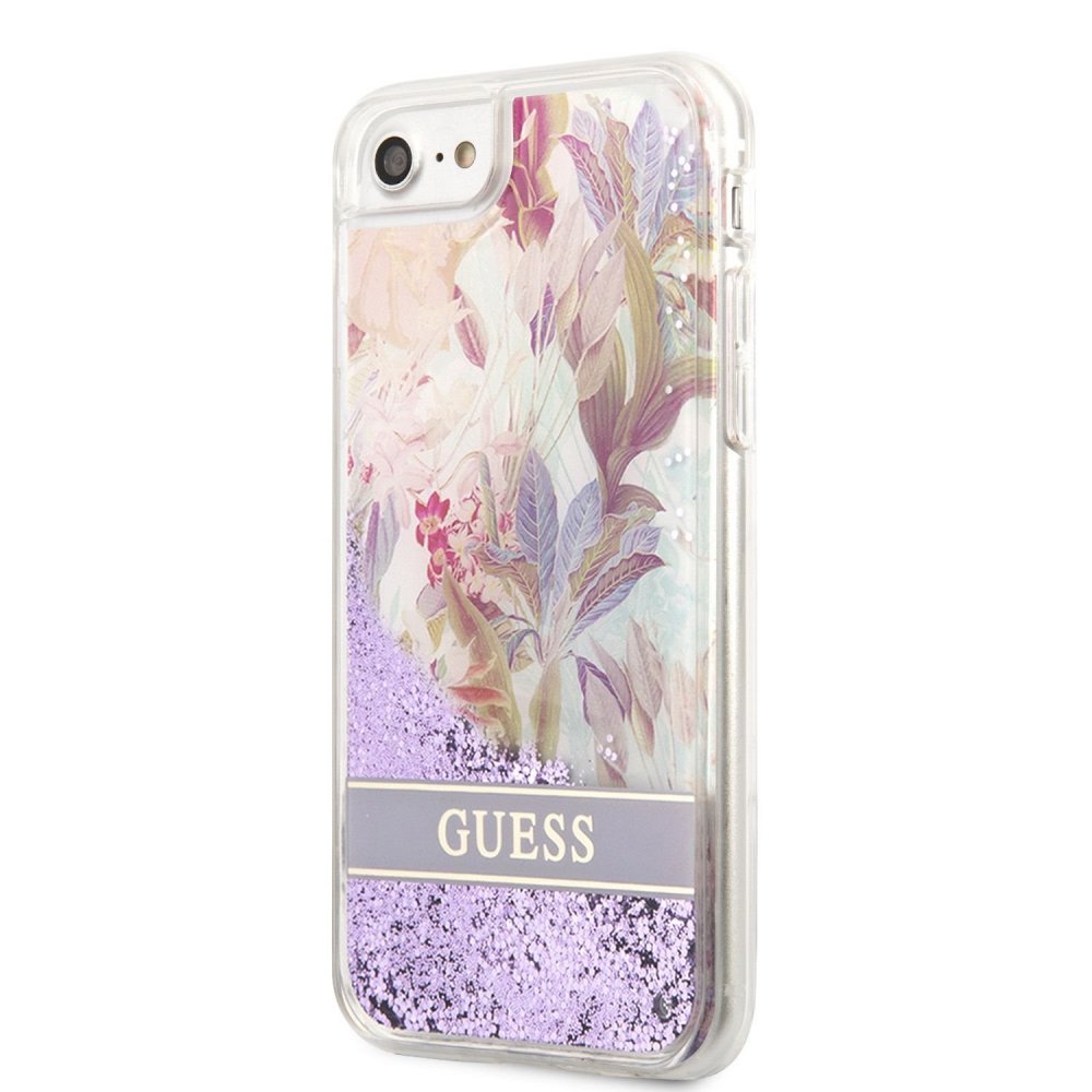 Guess Paisley Liquid Glitter (iPhone SE3/SE2/8/7)