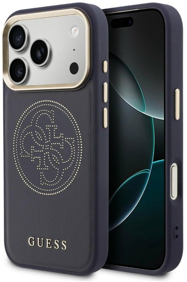 Guess Perforated 4G MagSafe Case (iPhone 17 Pro Max) - Blå