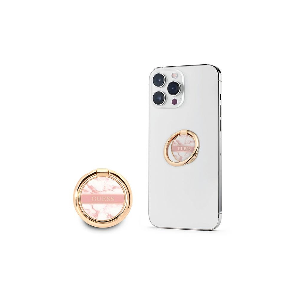 Guess Ring Stand - Pink Marble
