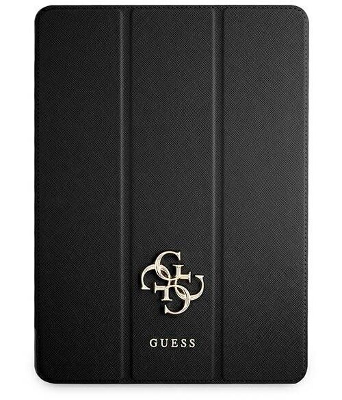 Guess Saffiano Book Case (iPad Pro 12,9 (2021)) - Svart