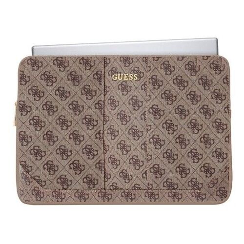 Guess Uptown Sleeve (iPad Pro 12,9) - Brun
