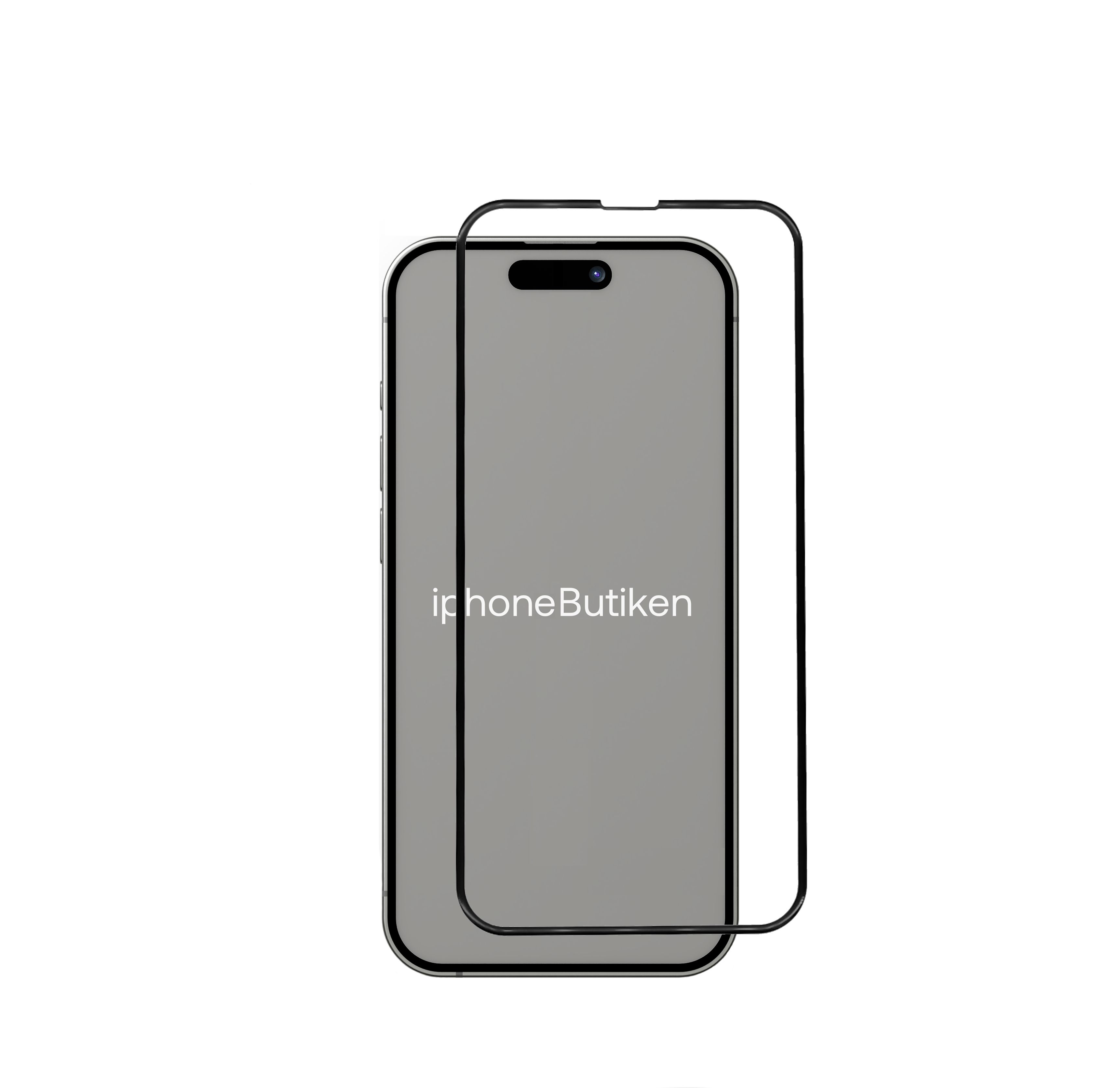 Hajfenan Skärmskydd (iPhone 14 Plus) | iPhone - iPhone 14 Pro - Skal & fodral - Hårda skal | AlltMobil