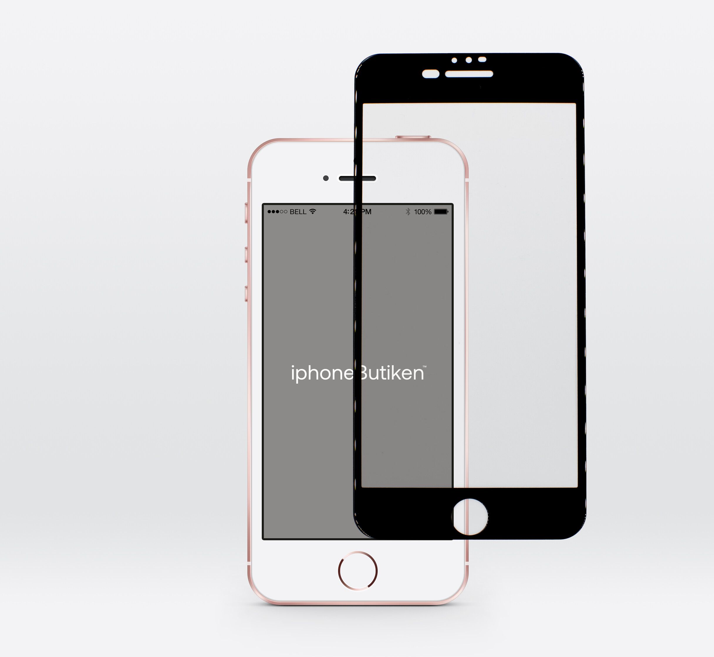 Hajfenan Skärmskydd (iPhone 8/7/6(S) Plus) | iPhone - iPhone 14 Pro - Skal & fodral - Hårda skal | AlltMobil