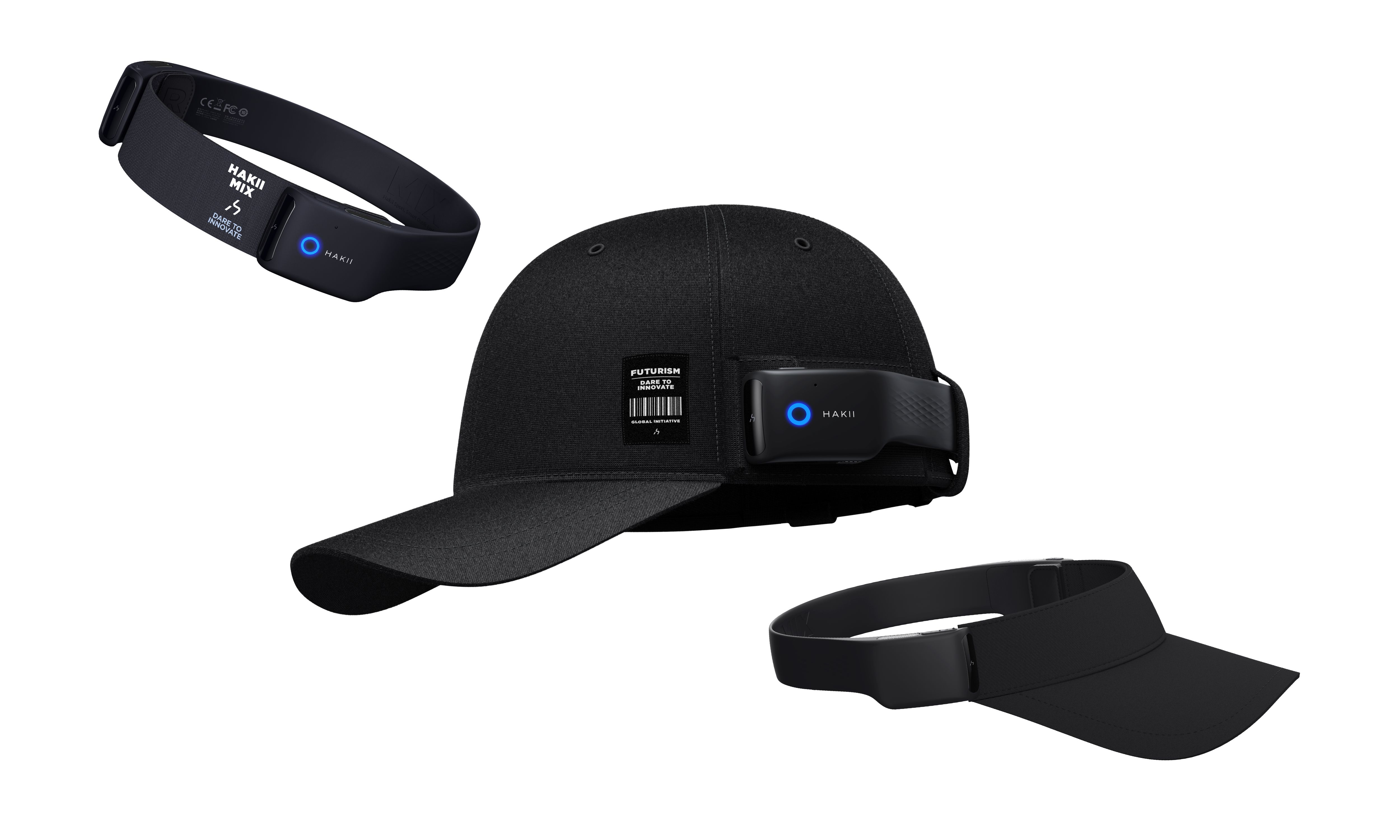 HAKII MIX OG Wareable Open-listening Headphone Set - Small (52-54 cm)