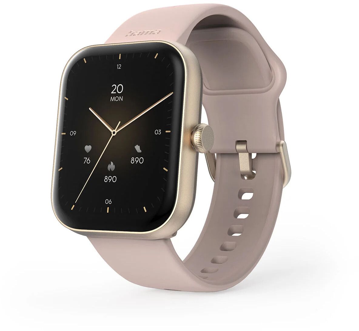 Hama 5000 Smart Watch - Svart | Tillbehör - Smarta klockor & ringar - Smarta klockor | AlltMobil