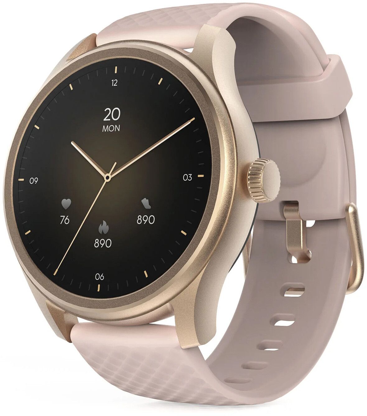 Hama 5010 Smart Watch - Silver | Tillbehör - Smarta klockor & ringar - Smarta klockor | AlltMobil