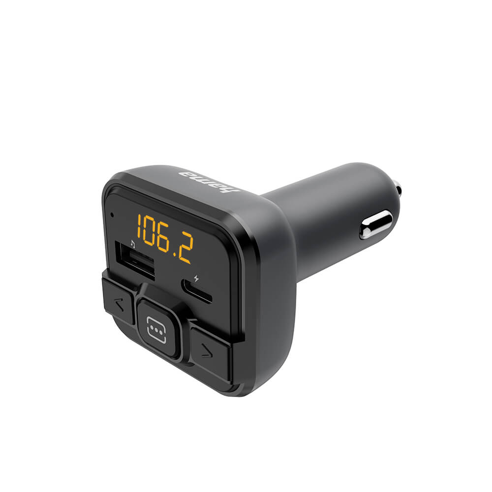 Hama Bluetooth FM-sÀndare | iPhone - Generella tillbehör - Biltillbehör - FM-sÀndare | AlltMobil