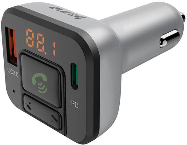 Hama Bluetooth FM-sÀndare PD | iPhone - Generella tillbehör - Biltillbehör - FM-sÀndare | AlltMobil