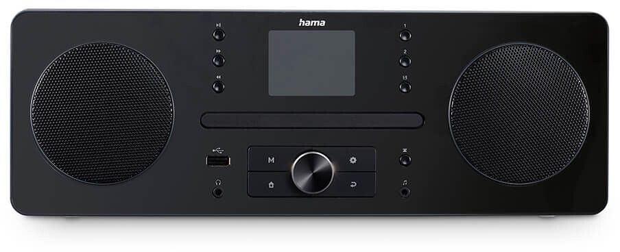 Hama Digitalradio DIR1570CBT | Tillbehör - Högtalare - Med radio | AlltMobil