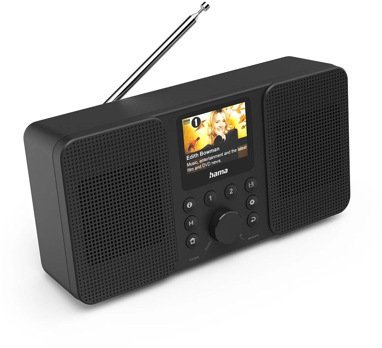 Hama DIR10 DAB+/Internetradio med Bluetooth | iPad - Generella iPad-tillbehör - Högtalare - Med radio | AlltMobil