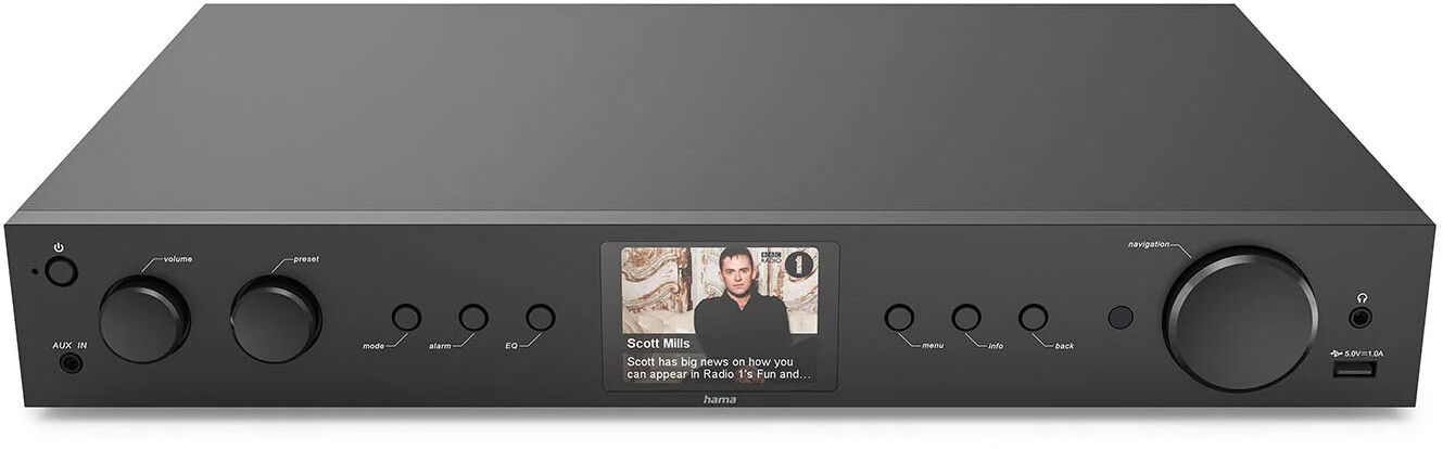 Hama DIT2105 DAB+/Internetradio med Bluetooth | iPad - Generella iPad-tillbehör - Högtalare - Med radio | AlltMobil