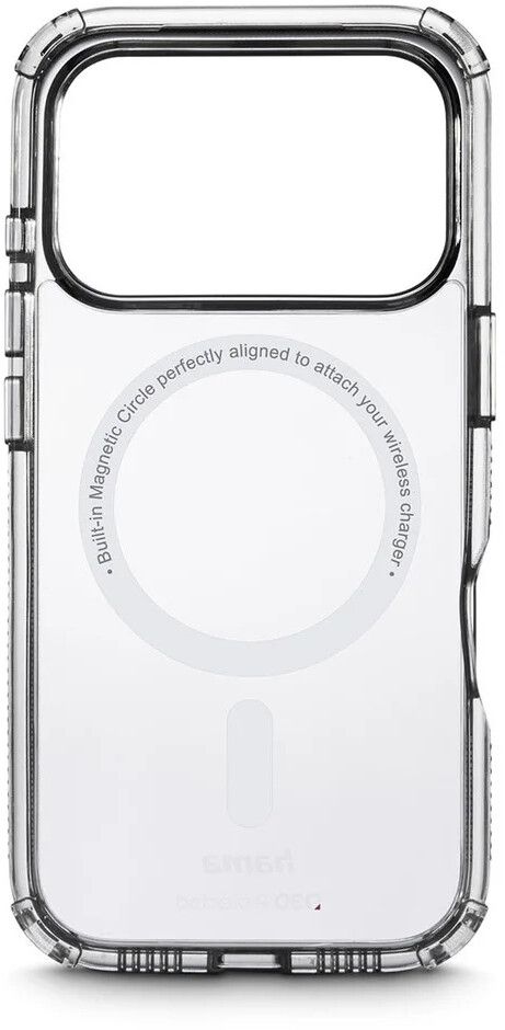 Hama Extreme Protect (iPhone 17 Pro) - Transparent | iPhone - iPhone 17 Pro - Skal & fodral - Extra tåliga | AlltMobil