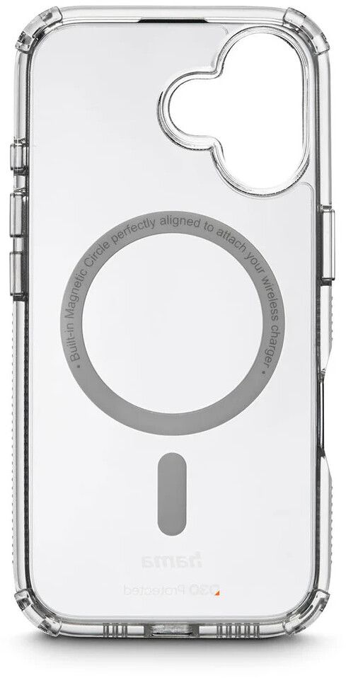 Hama Extreme Protect (iPhone 17) - Tansparent | iPhone - iPhone 17 - Skal & fodral - Extra tåliga | AlltMobil