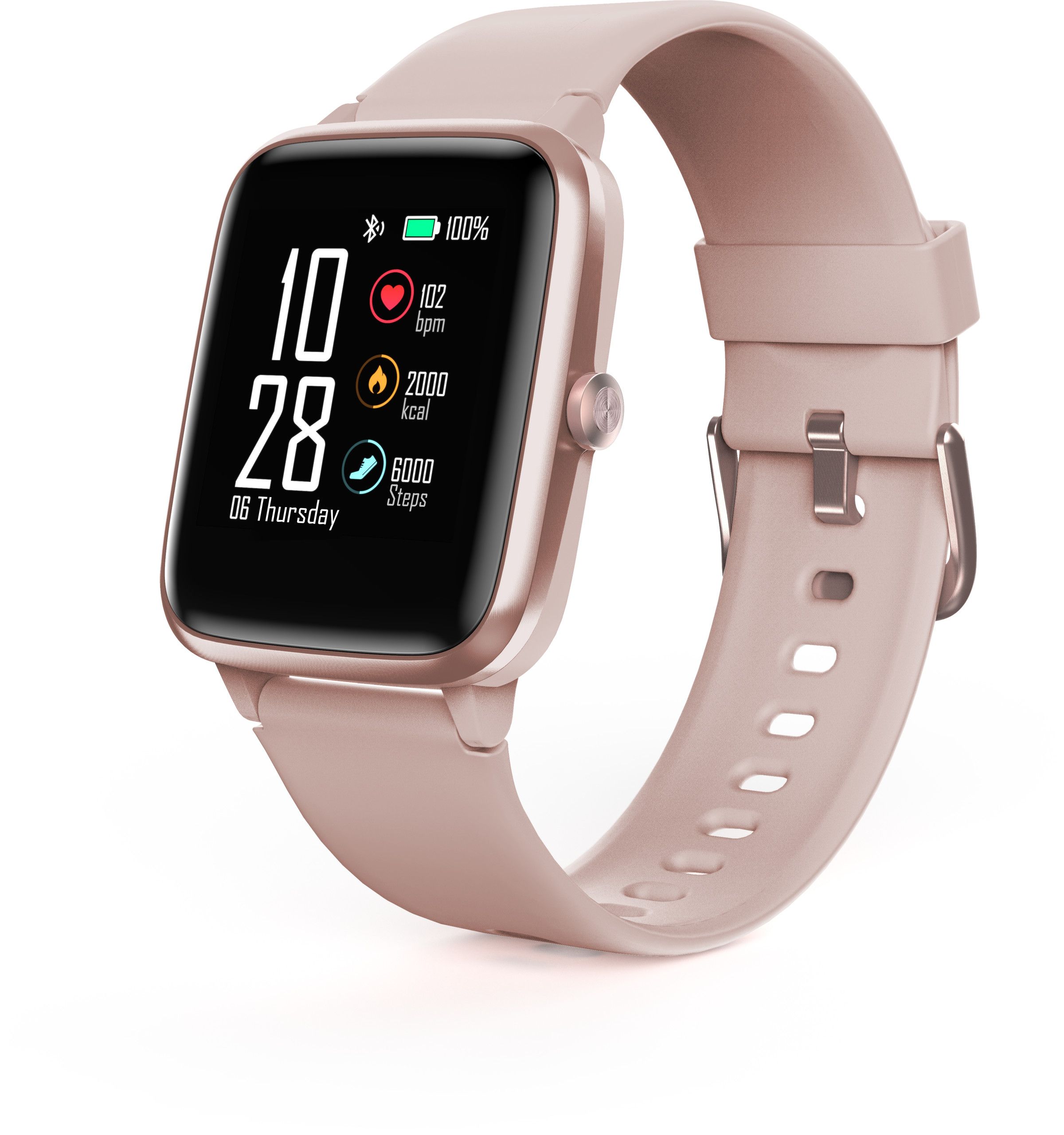 Hama Fit Watch 5910 Smart Watch - Svart