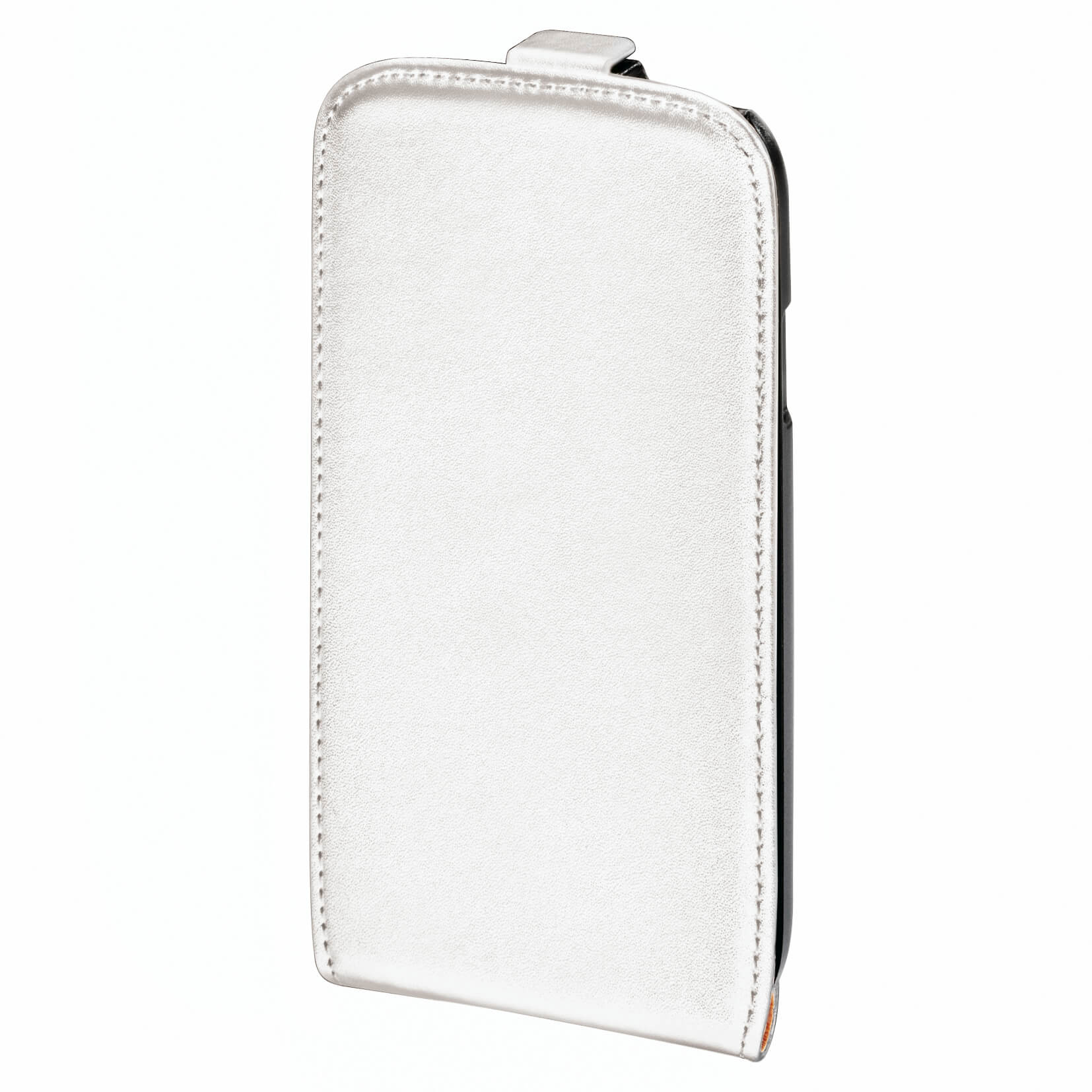 Hama Flip-Front Case (iPhone 5/5S/SE) - Vit | iPhone - iPhone 5 - 5S - SE - Skal & fodral - Läderfodral | AlltMobil