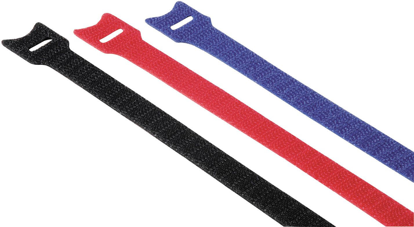 Hama Hook & Loop Cable Tie 12-pack