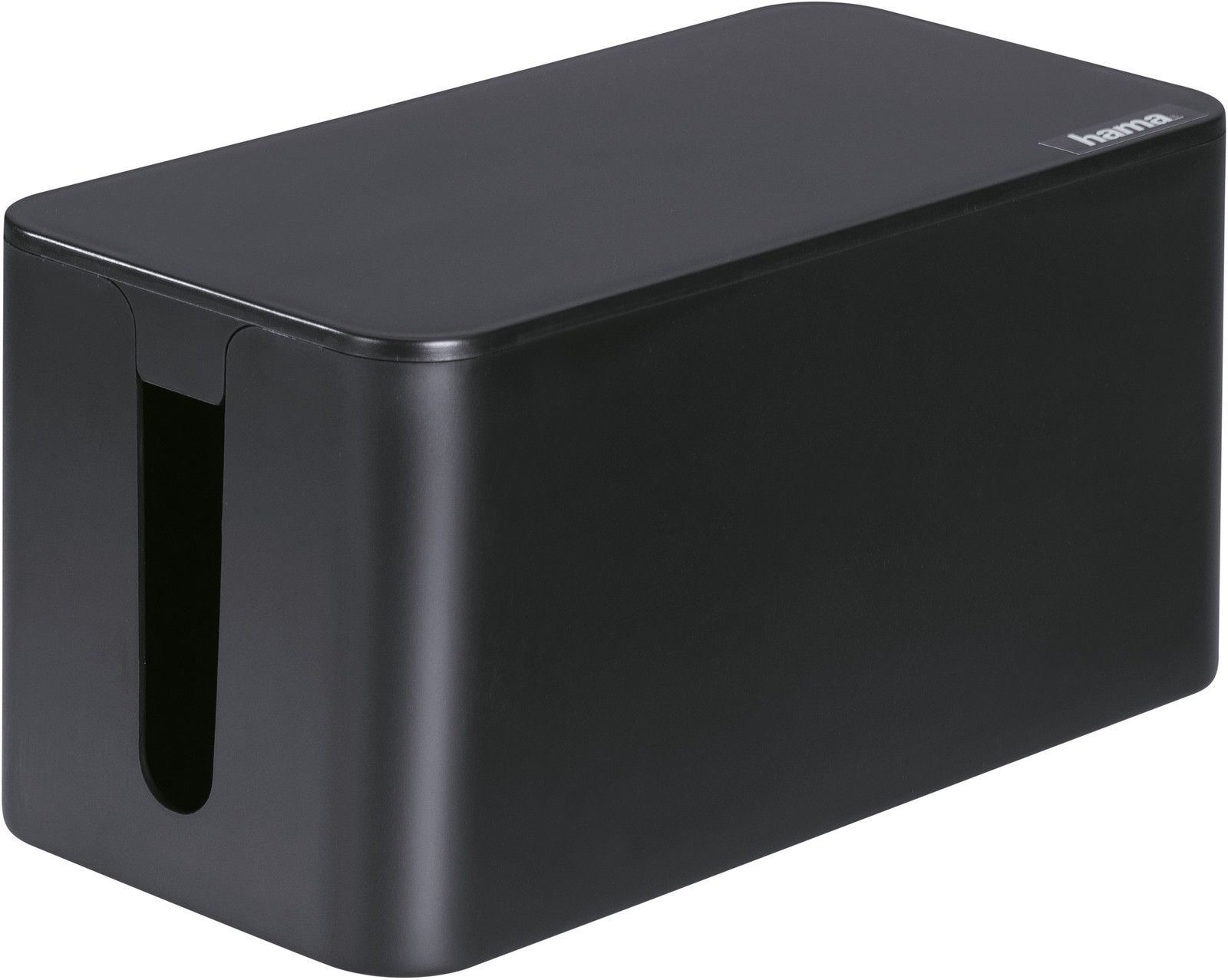 Hama Kabelbox Mini - Vit