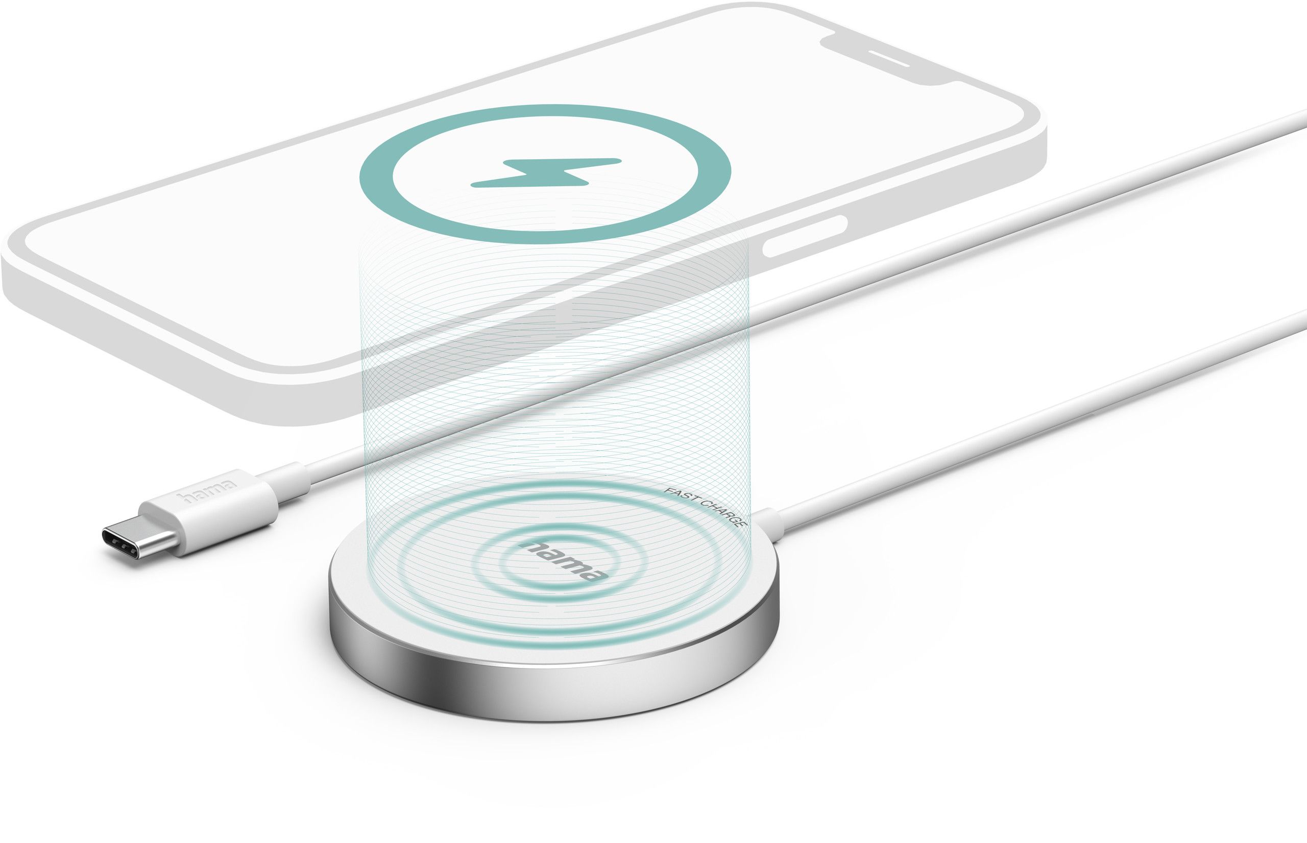 Hama MagCharge Wireless Charger 15W