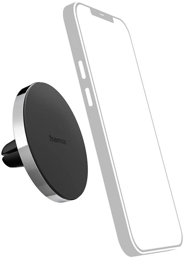 Hama MagLine Car Holder | iPhone - Generella tillbehör - MagSafe - Biltillbehör - Bilhållare | AlltMobil