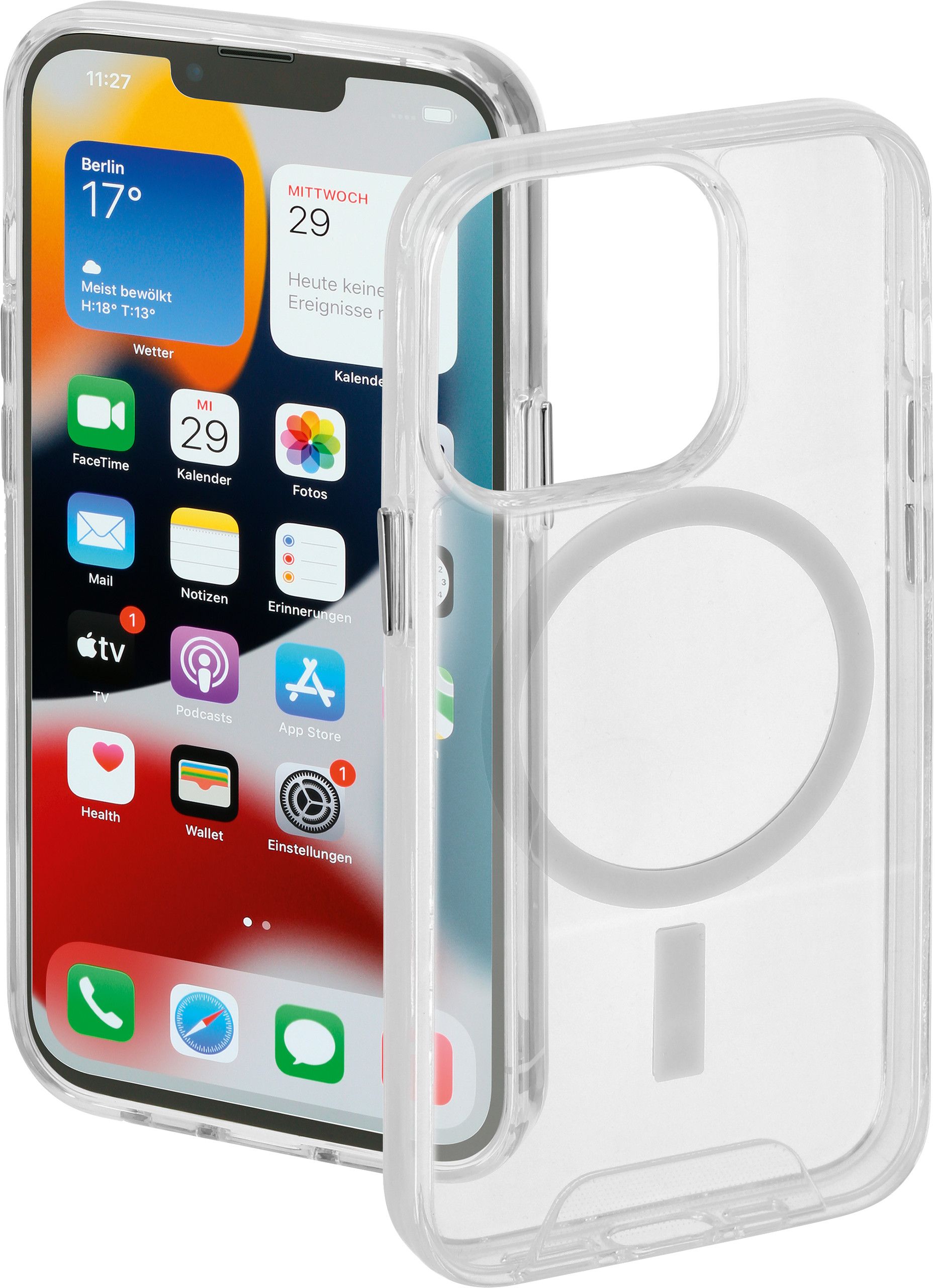 Hama MagLine TPU Case