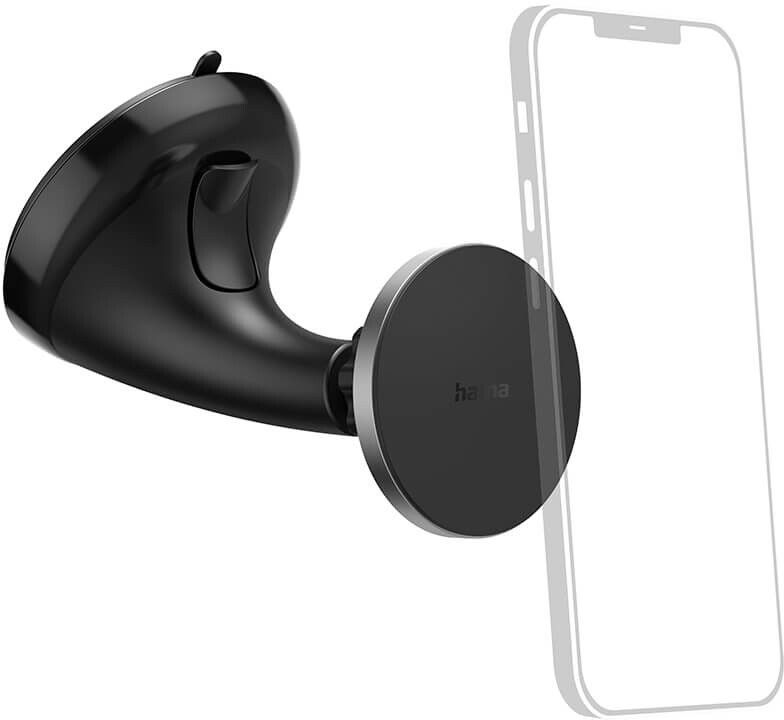 Hama Magnetic Car Holder | iPhone - Generella tillbehör - MagSafe - Biltillbehör - Bilhållare | AlltMobil