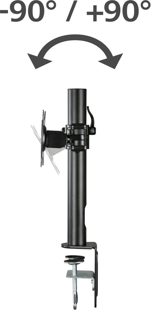 Hama Monitor Arm Vesa 100x100