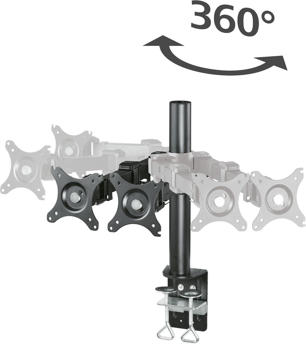 Hama Monitor Arm Vesa 100x100