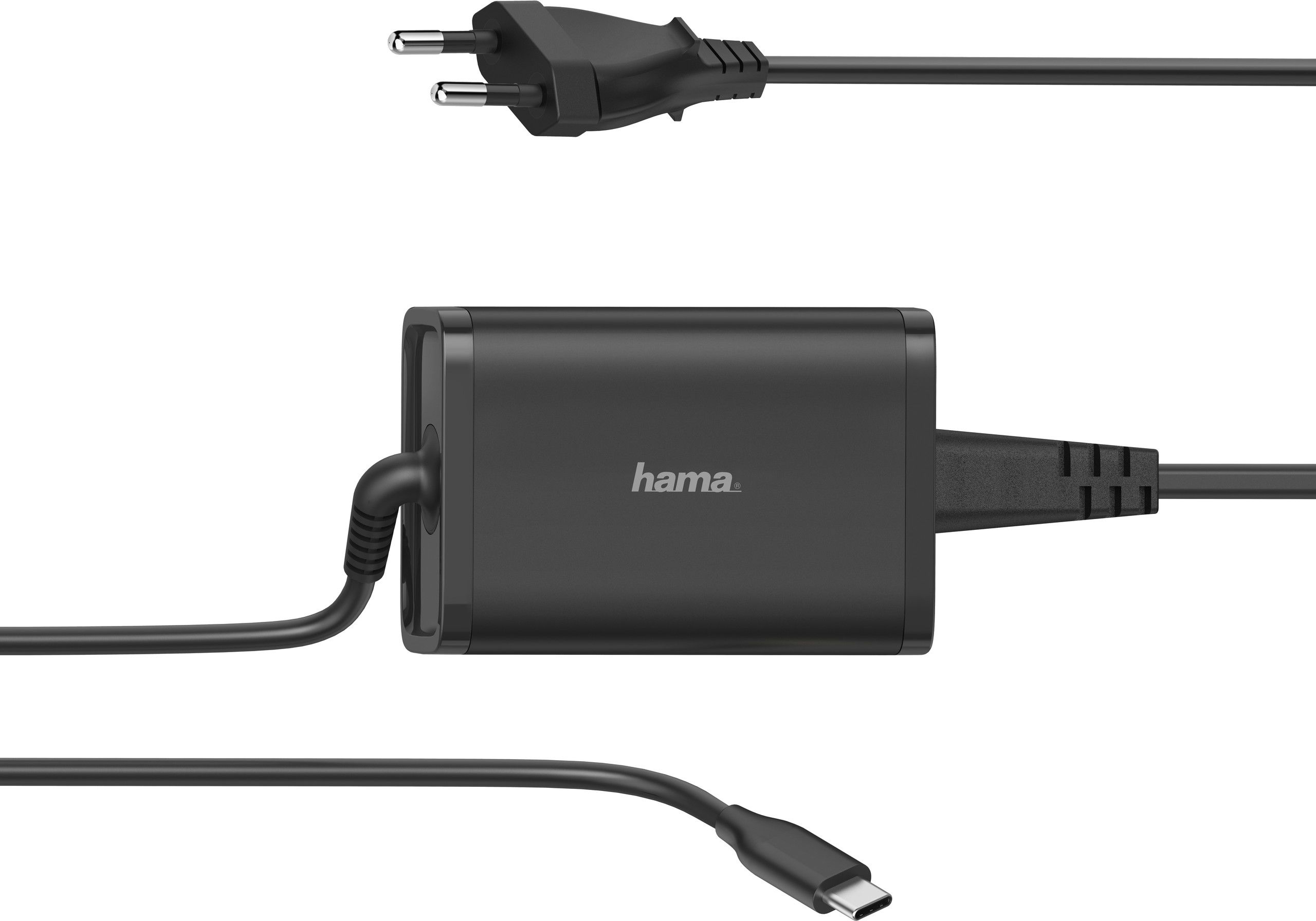 Hama USB-C Strömadapter 65W