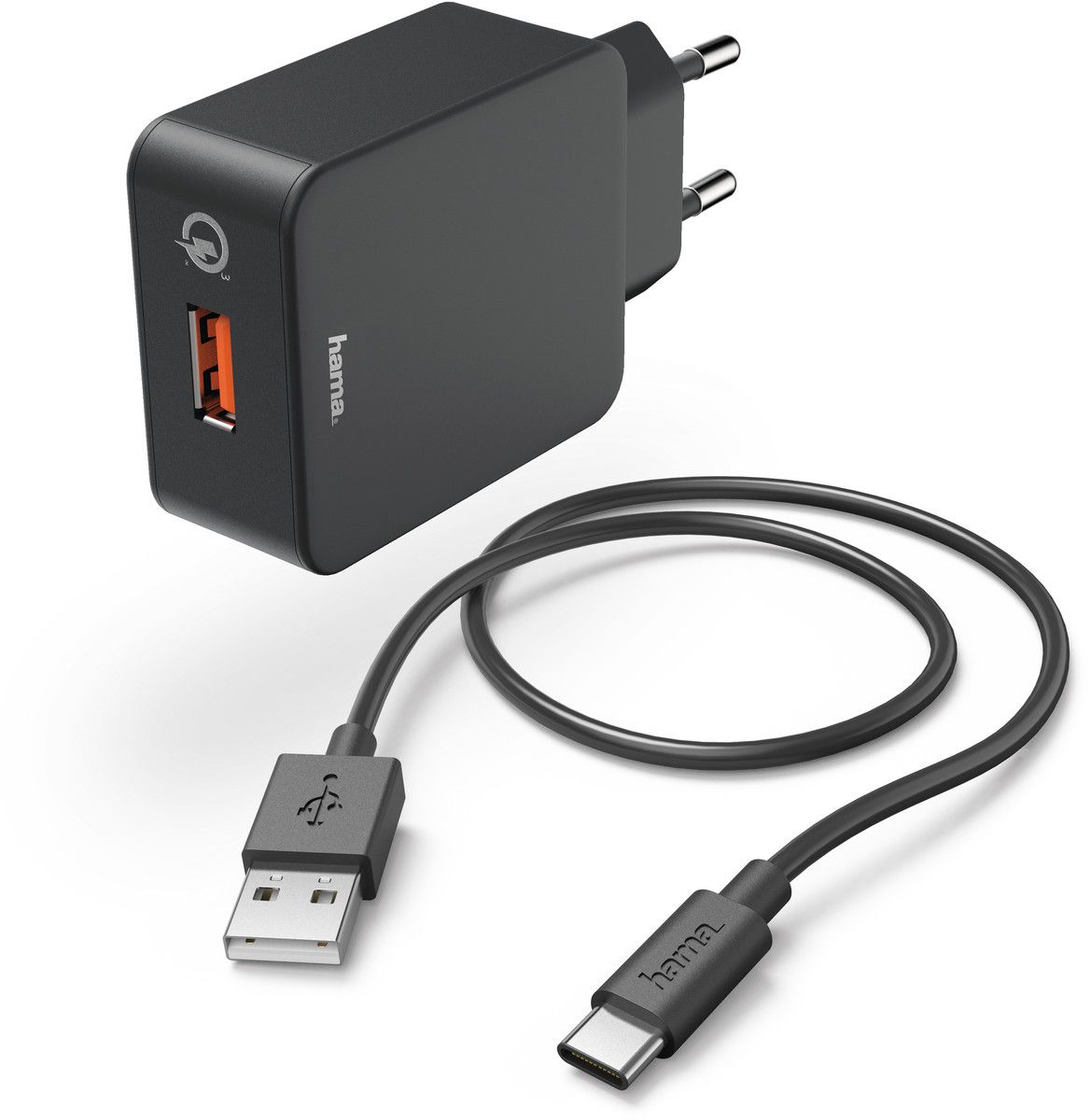 Hama USB C Wall Charger Kit ???Hama Hama USB C Wall Charger Kit ???Hama