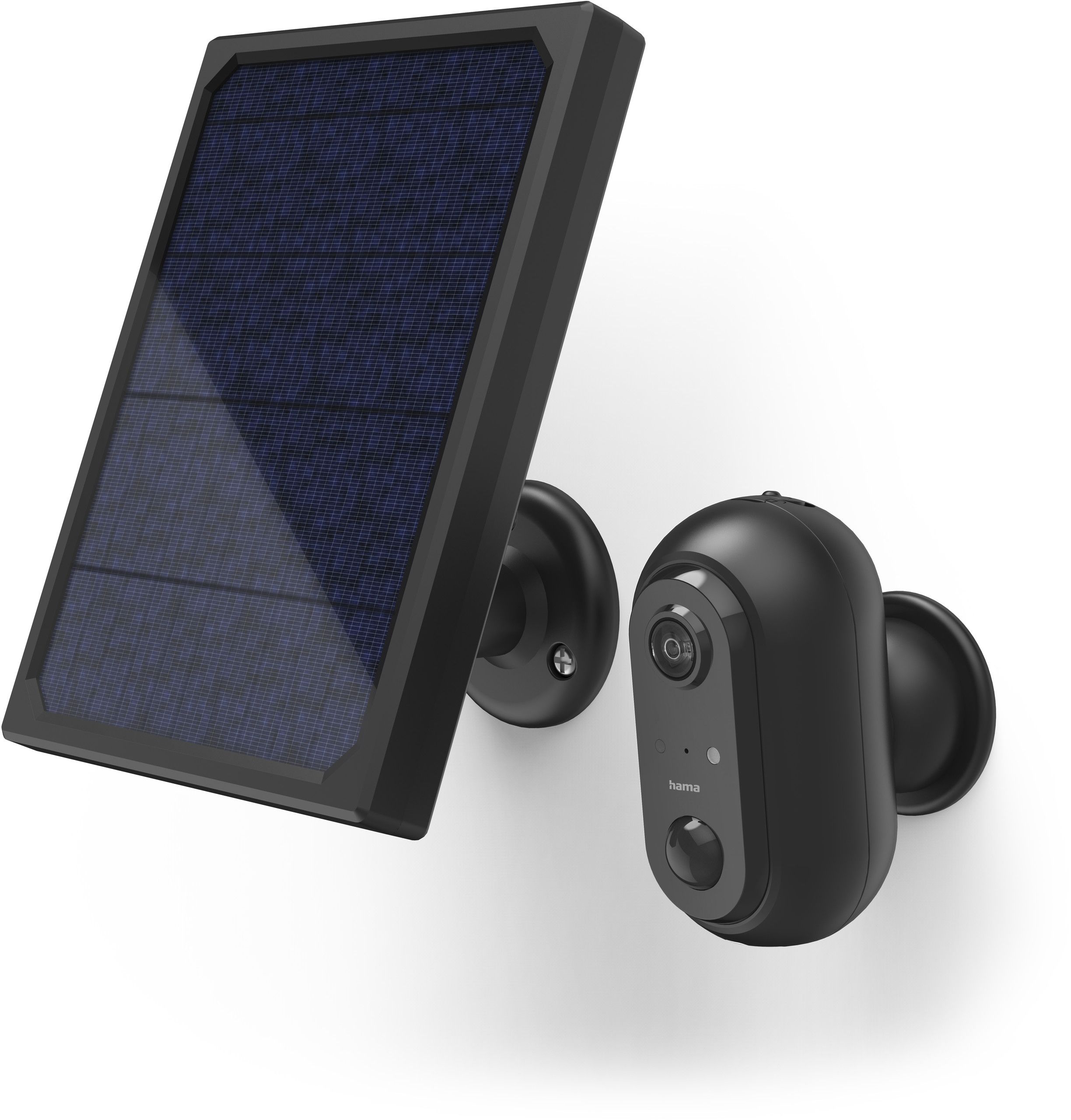 Hama Wifi Surveillance Outdoor Solar Camera