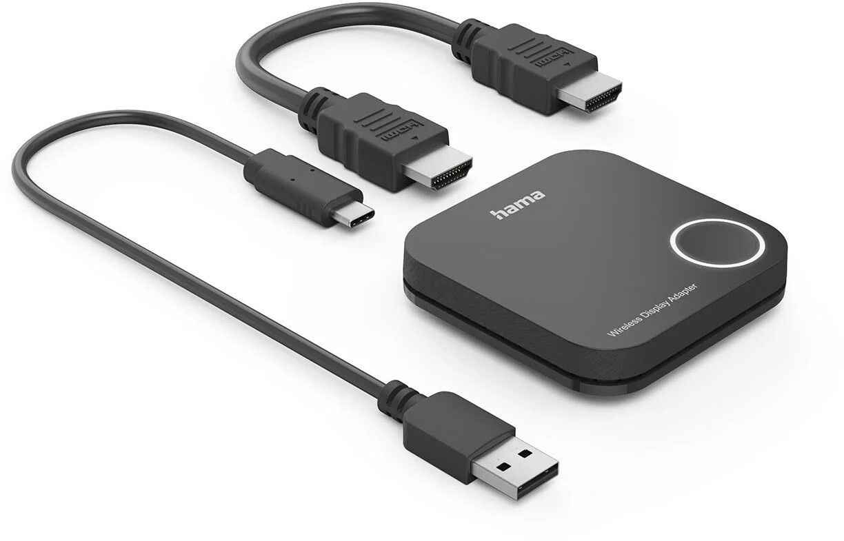 Hama Wireless Display Adapter HDMI Full HD | iPhone - iPhone 17e - Övrigt | AlltMobil