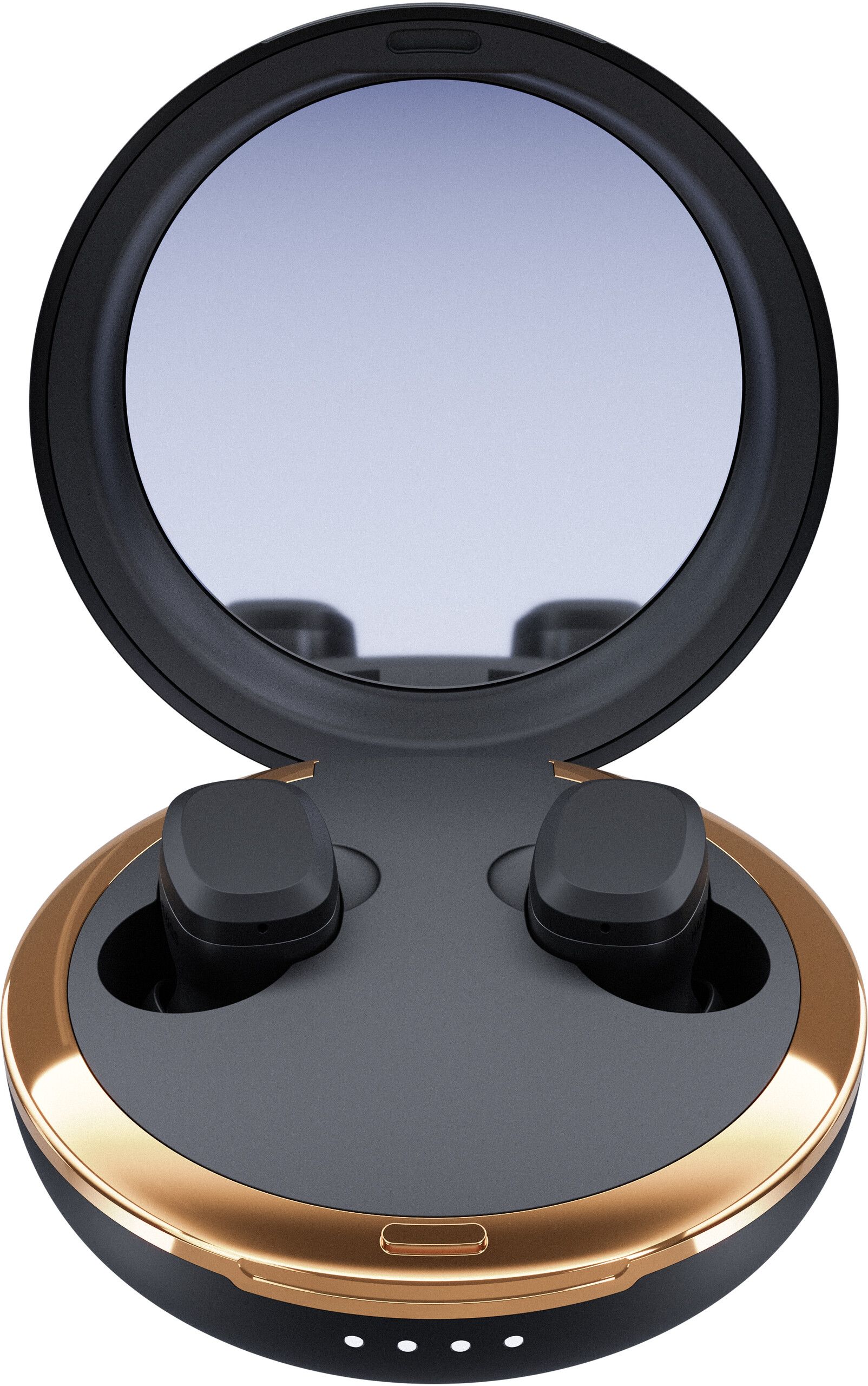 Happy Plugs Adore True Wireless Earphones - Svart