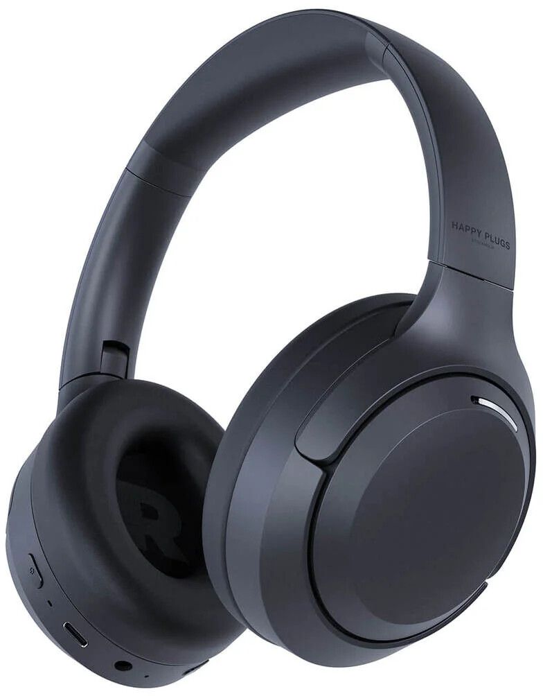 Happy Plugs Play Lite Headphones | iPhone - Generella tillbehör - Bluetooth - TrÄdlösa hörlurar - Over-ear | AlltMobil