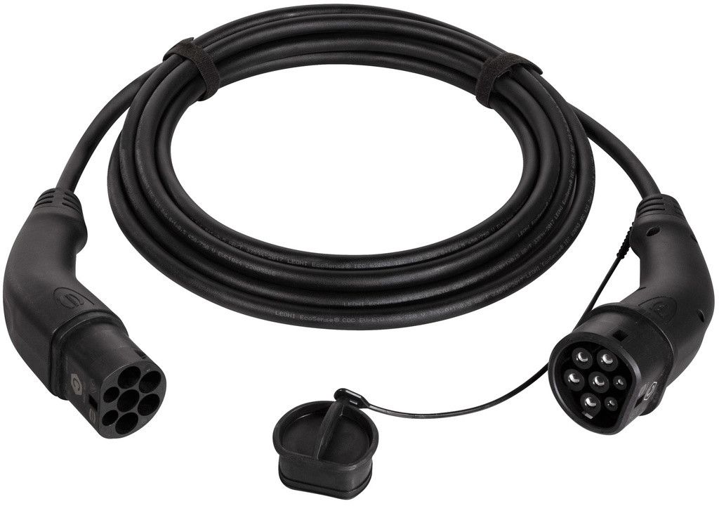 Harting Laddkabel Elbil Typ 2 3-fas 32A - 7,5m