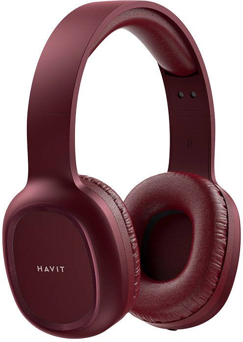 Havit H2590BT Pro Headphones - Röd