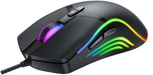 Havit MS1026 RGB Gaming Mouse - Rosa