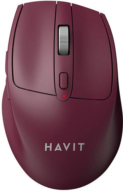 Havit MS61WB Wireless Mouse - Röd