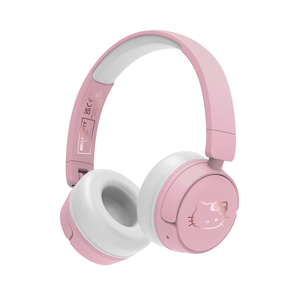 Hello Kitty Junior On-Ear Headphones | Tillbehör - Barntillbehör - Barnhörlurar | AlltMobil