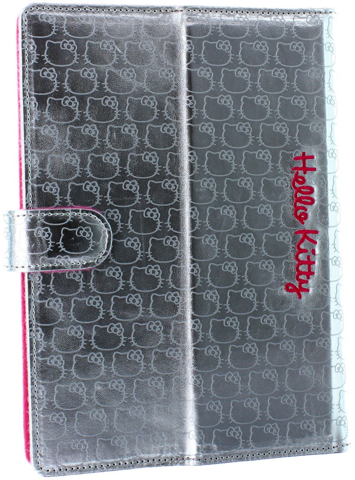 Hello Kitty Silver Folio Cover