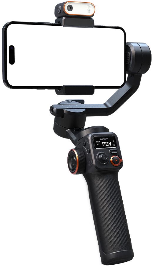 Hohem Smartphone Gimbal iSteady M6 Kit with AI | iPhone - Generella tillbehör - Foto & film - Handtag - rigg - Gimbal | AlltMobil