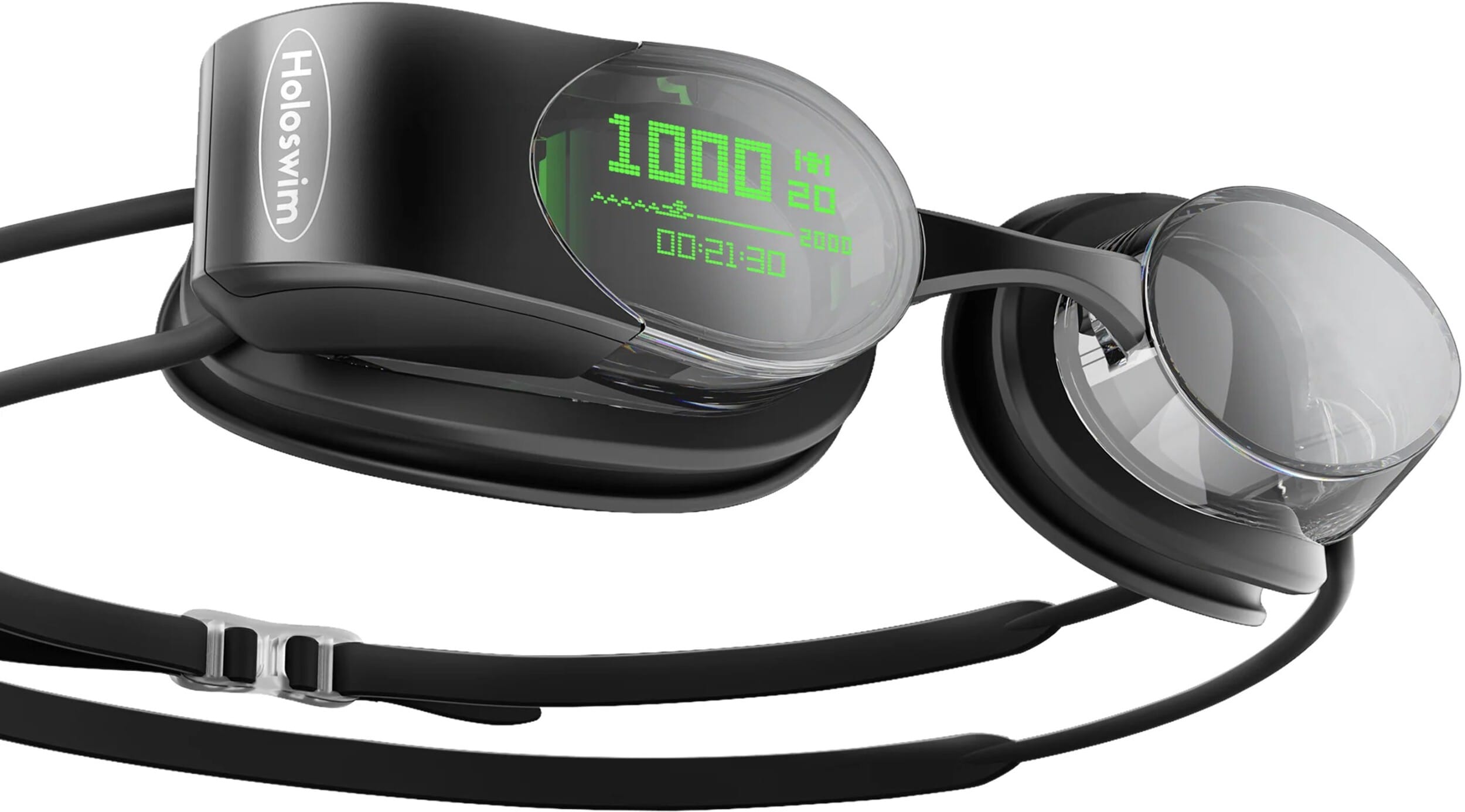 Holoswim Smart Swim Goggles 2s | iPhone - iPhone 15 Pro Max - Skal & fodral - Hårda skal | AlltMobil