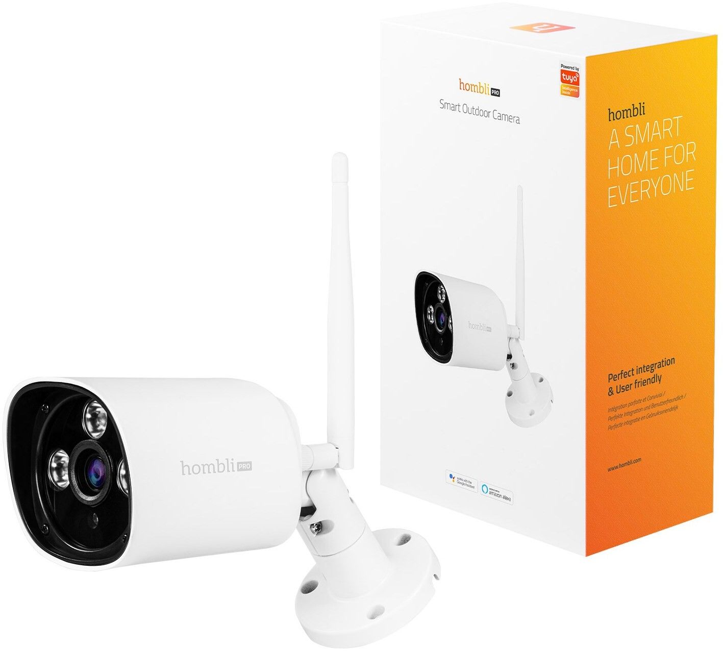 Hombli Smart Outdoor Camera