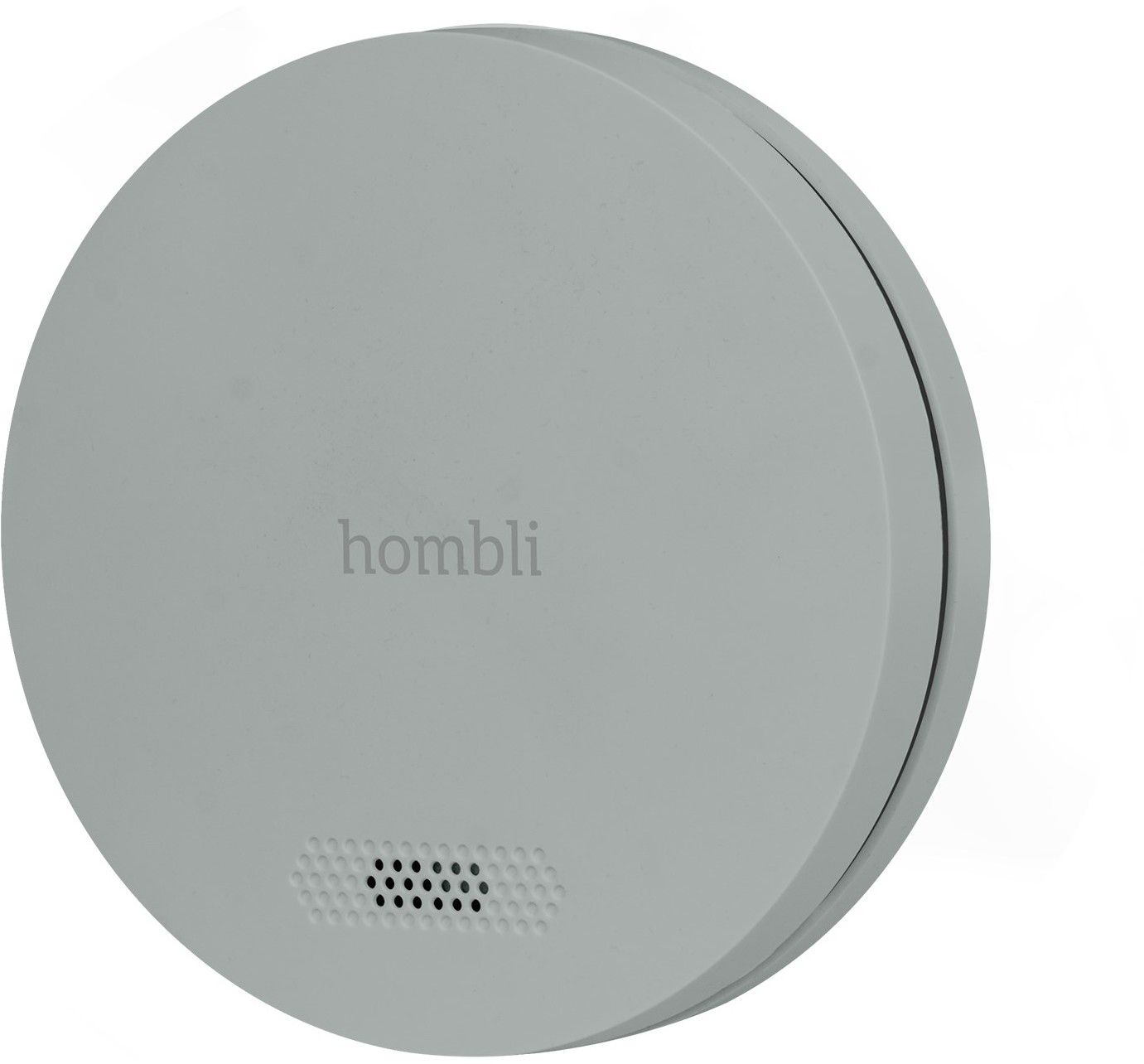 Hombli Smart Smoke Detector - Vit