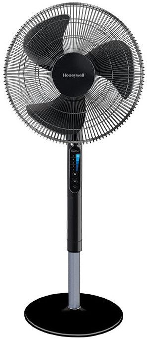 Honeywell HSF600BE4 Golvfläkt Quiet Oscilating - Vit