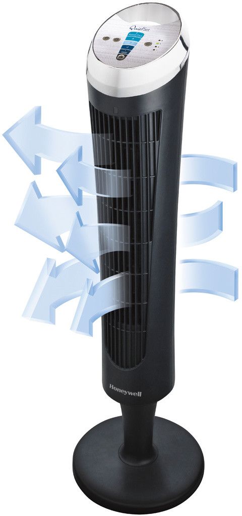 Honeywell HY254E4 Tornfläkt Quiet Oscilating
