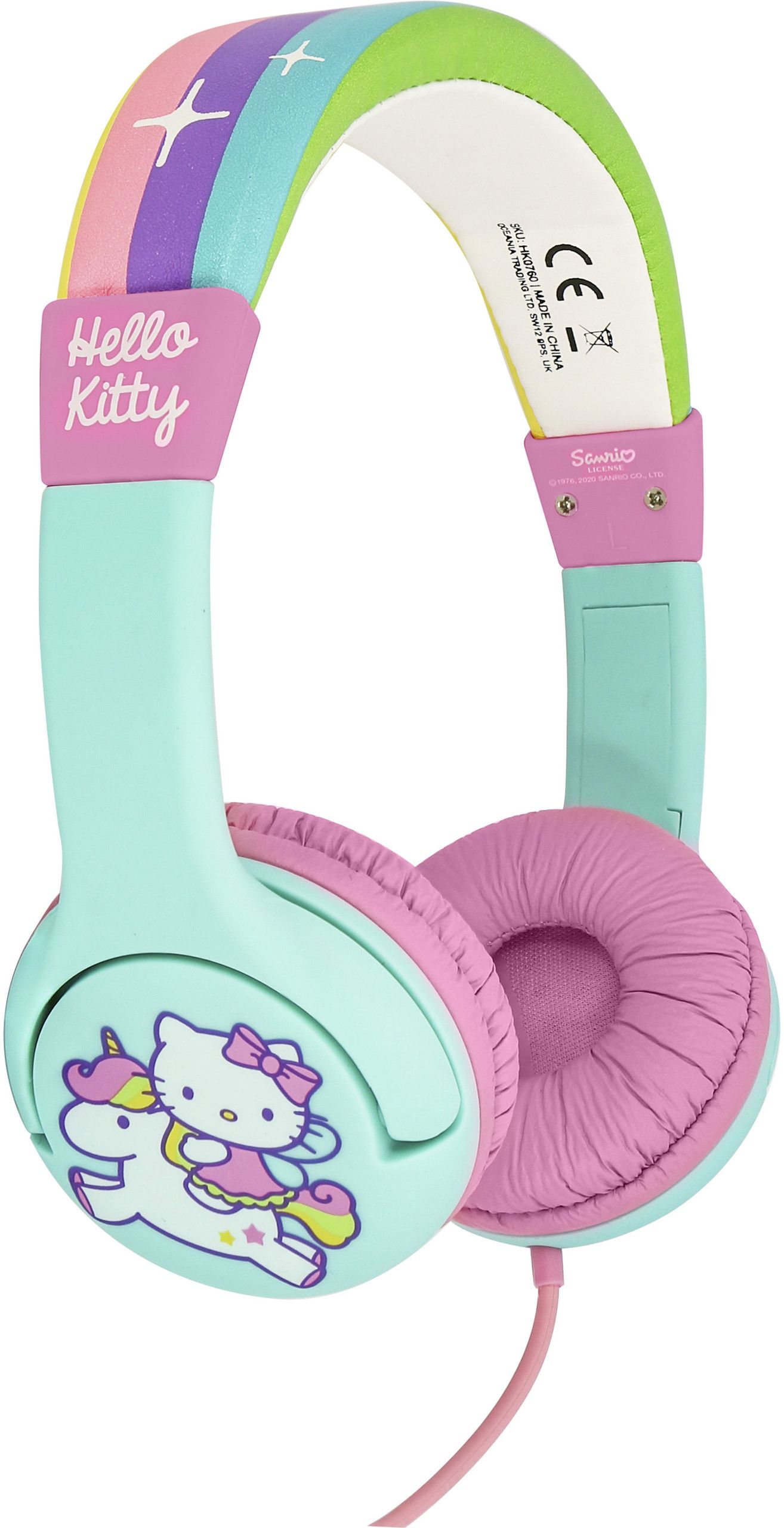 Hörlur Junior Hello Kitty Enhörning
