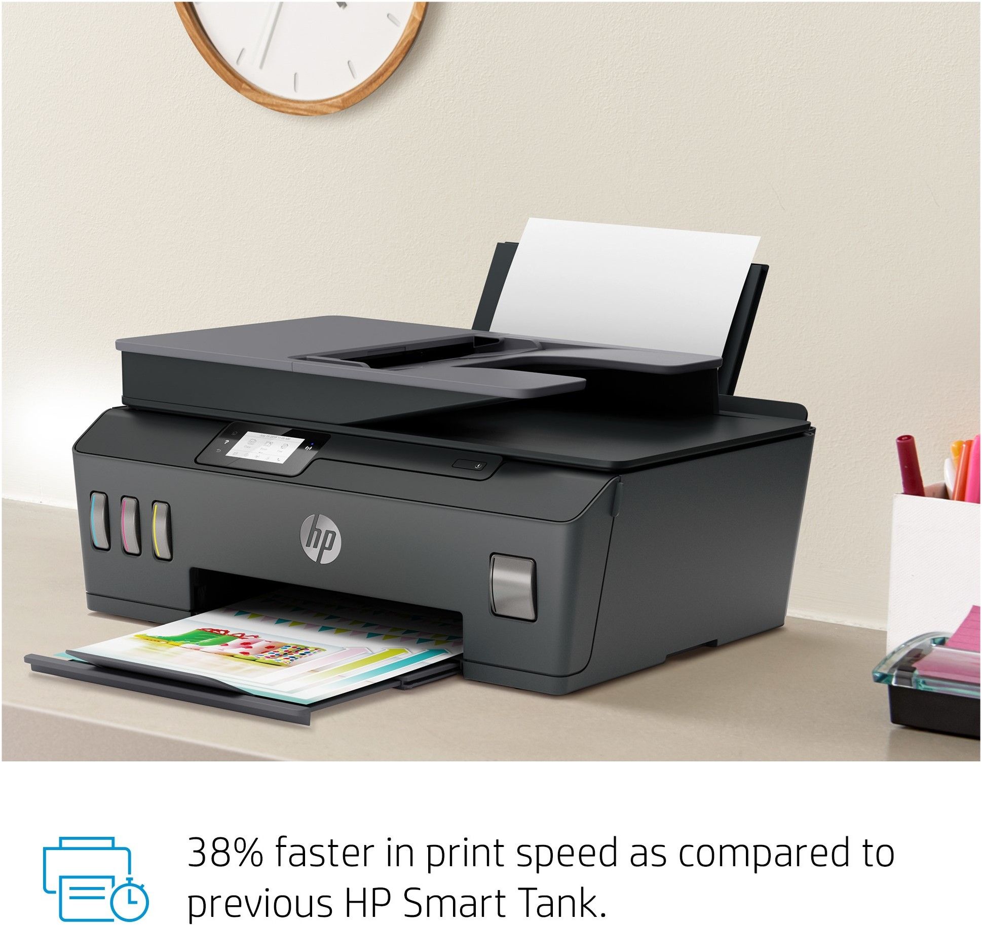 HP Smart Tank 570 allt-i-ett-skrivare