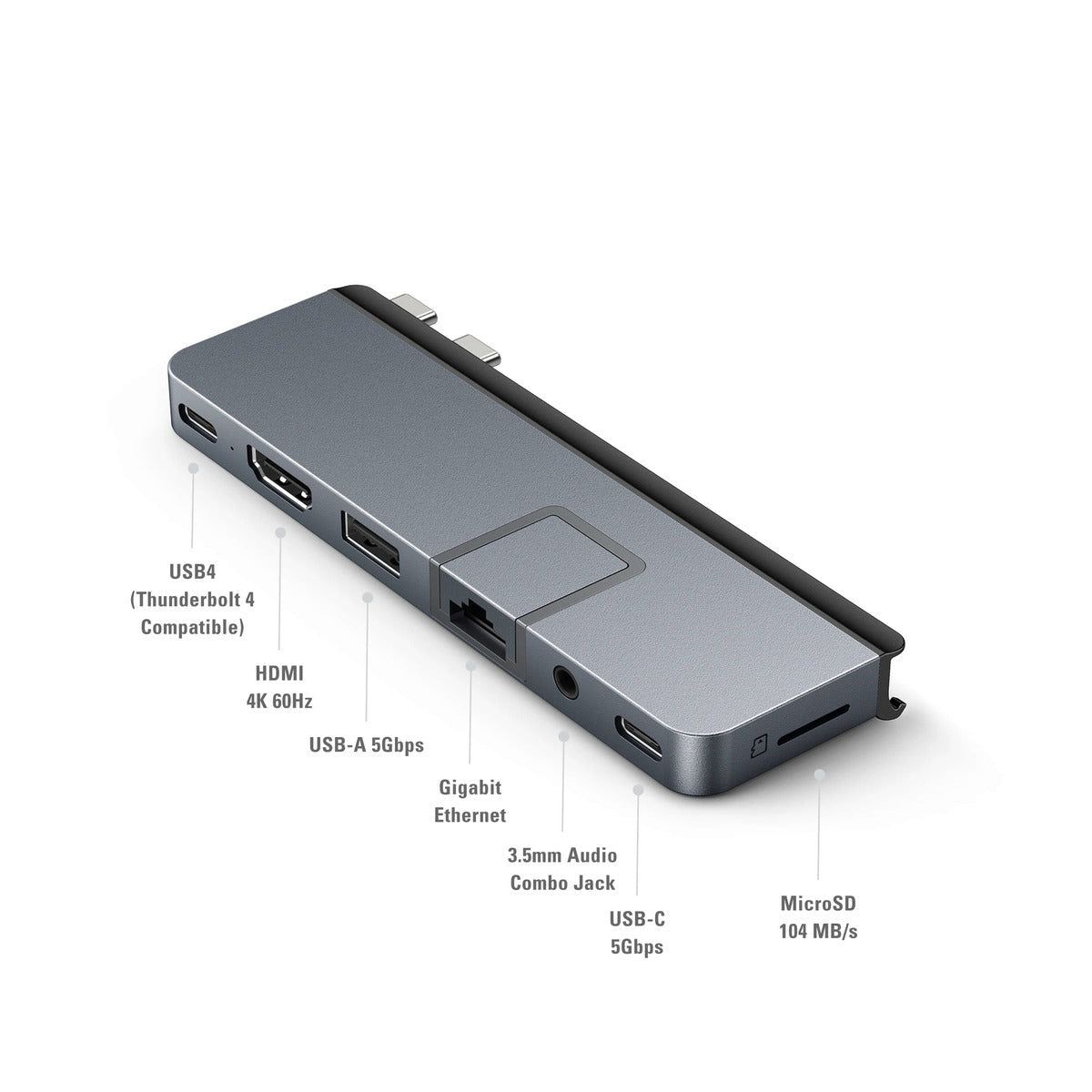 Hyper HyperDrive DUO PRO 7-in-2 USB-C Hub
