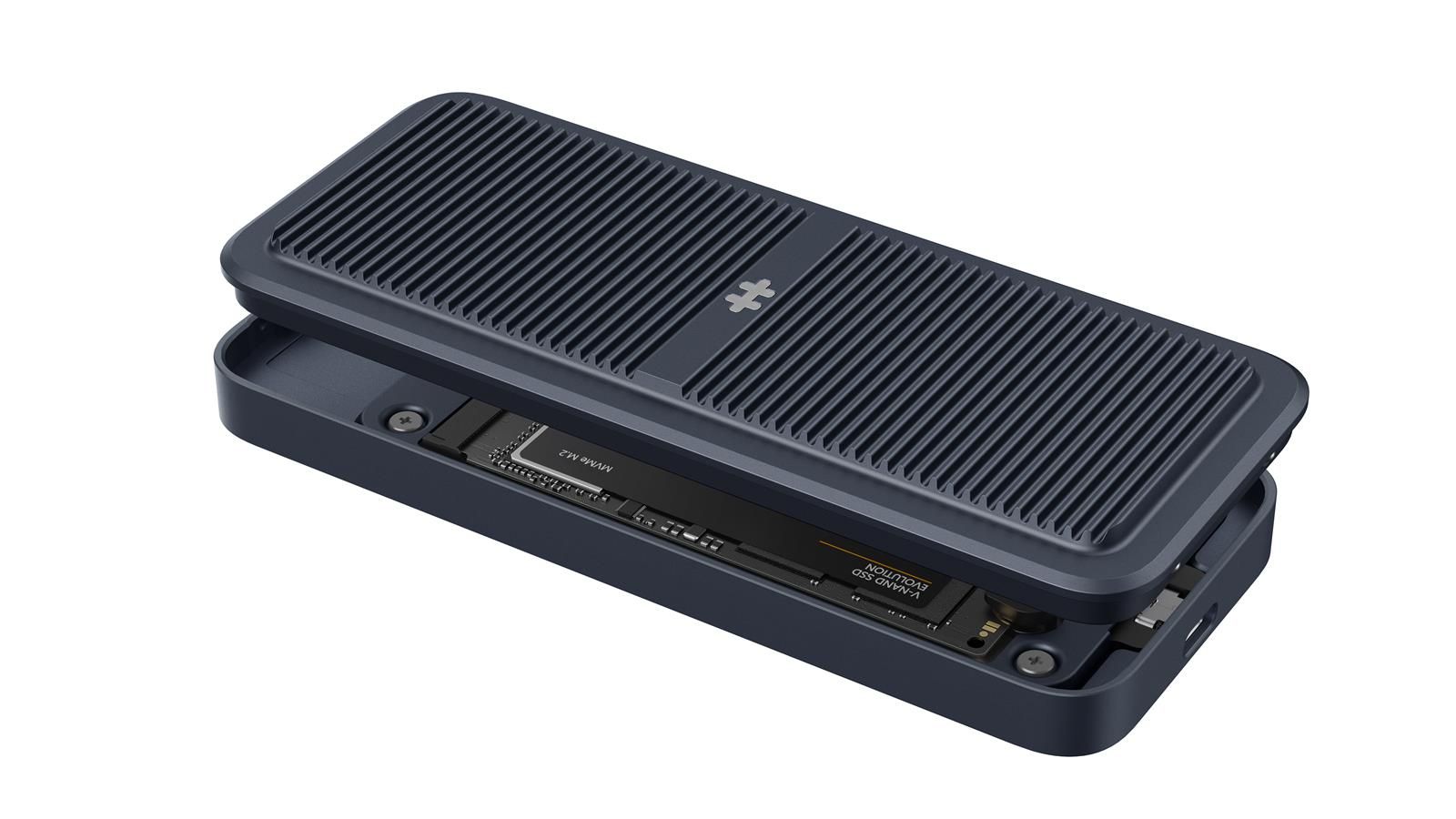 Hyper HyperDrive Next NVMe SSD Enclosure | Mac - Generella Mac-tillbehör - Lagring - Externa lagringschassin | AlltMobil